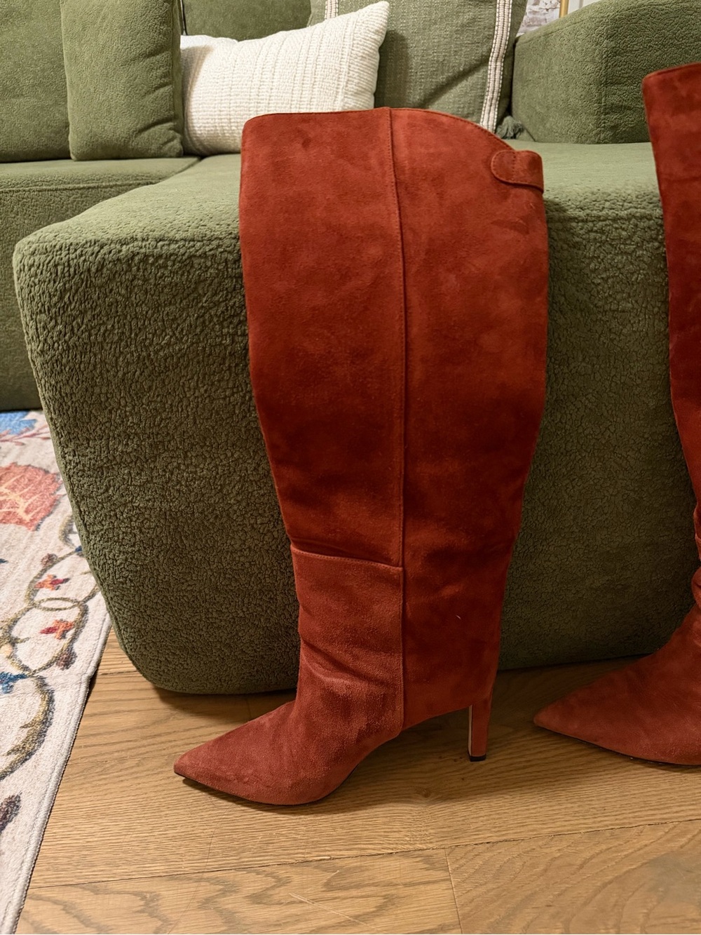 Jimmy Choo Alizze Boot
Rust Color - Picture 12 of 12